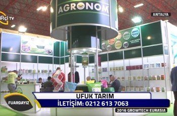 Ufuk Tarım Fuar GROWTECH 16.